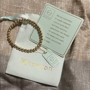 Enewton Classic 5mm Gold bead bangle